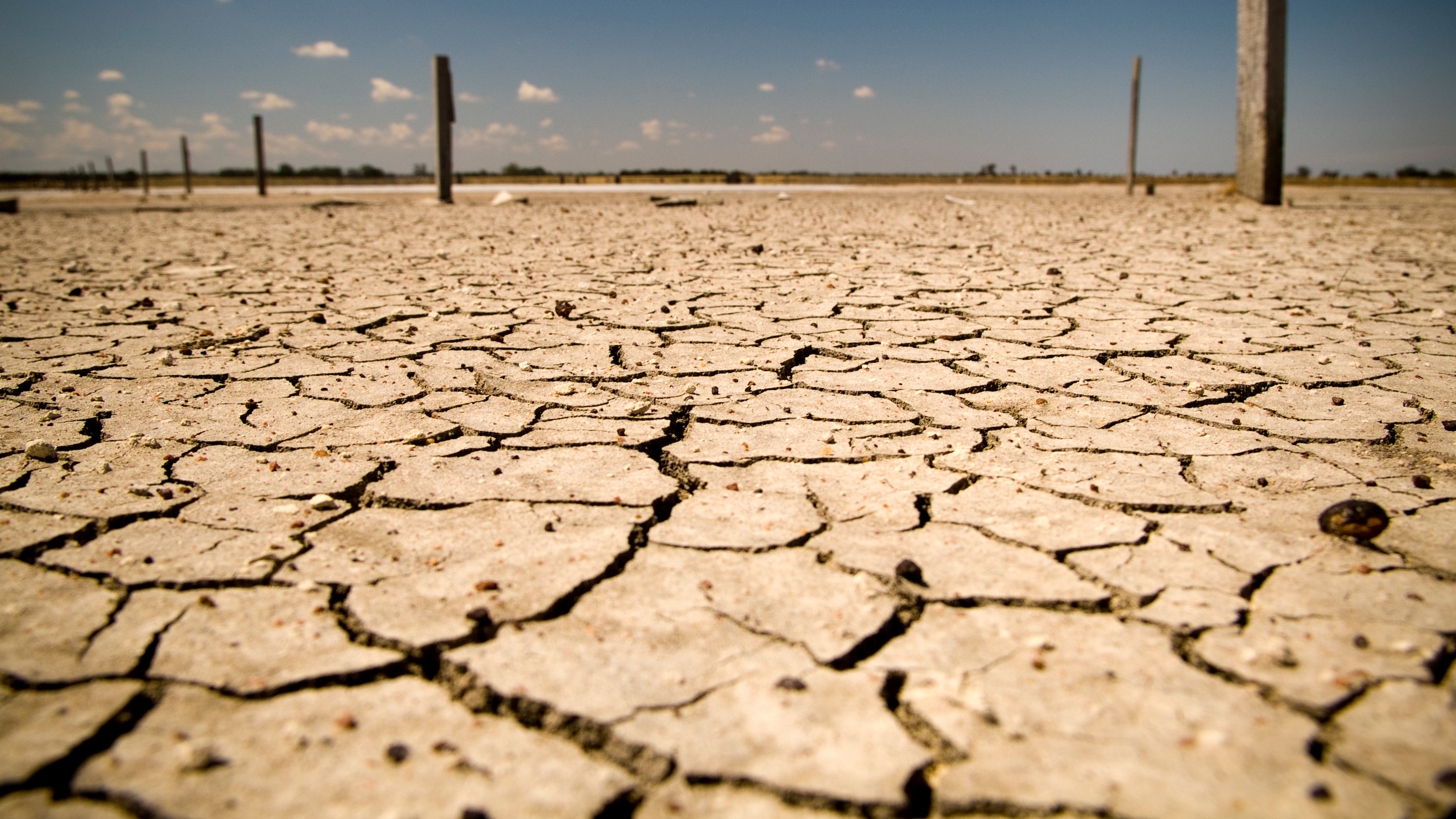 a drought affected region