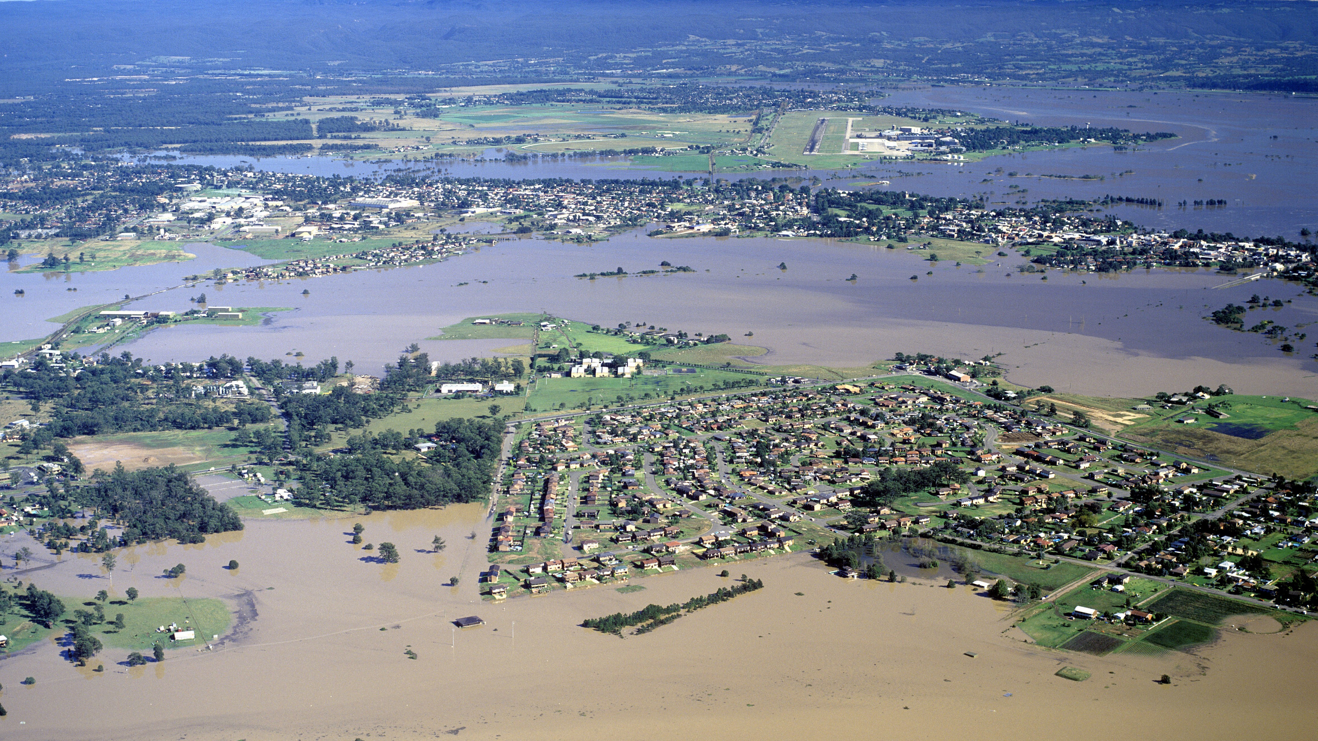 a flood affected region