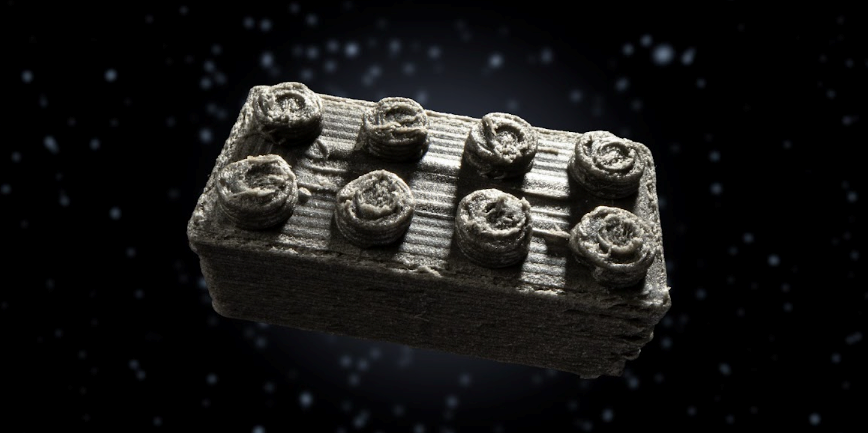 image of a space themed lego. 