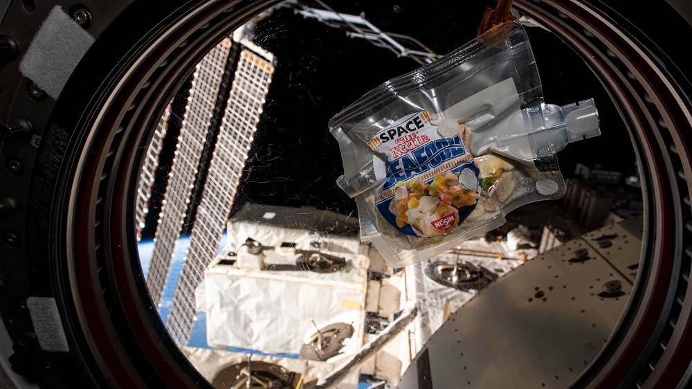 astronaut food