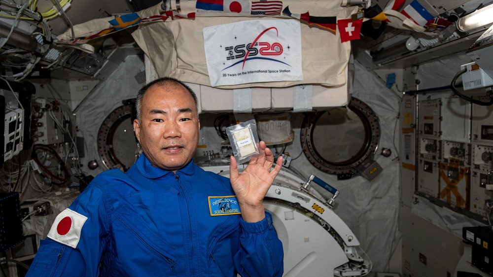 astronaut food