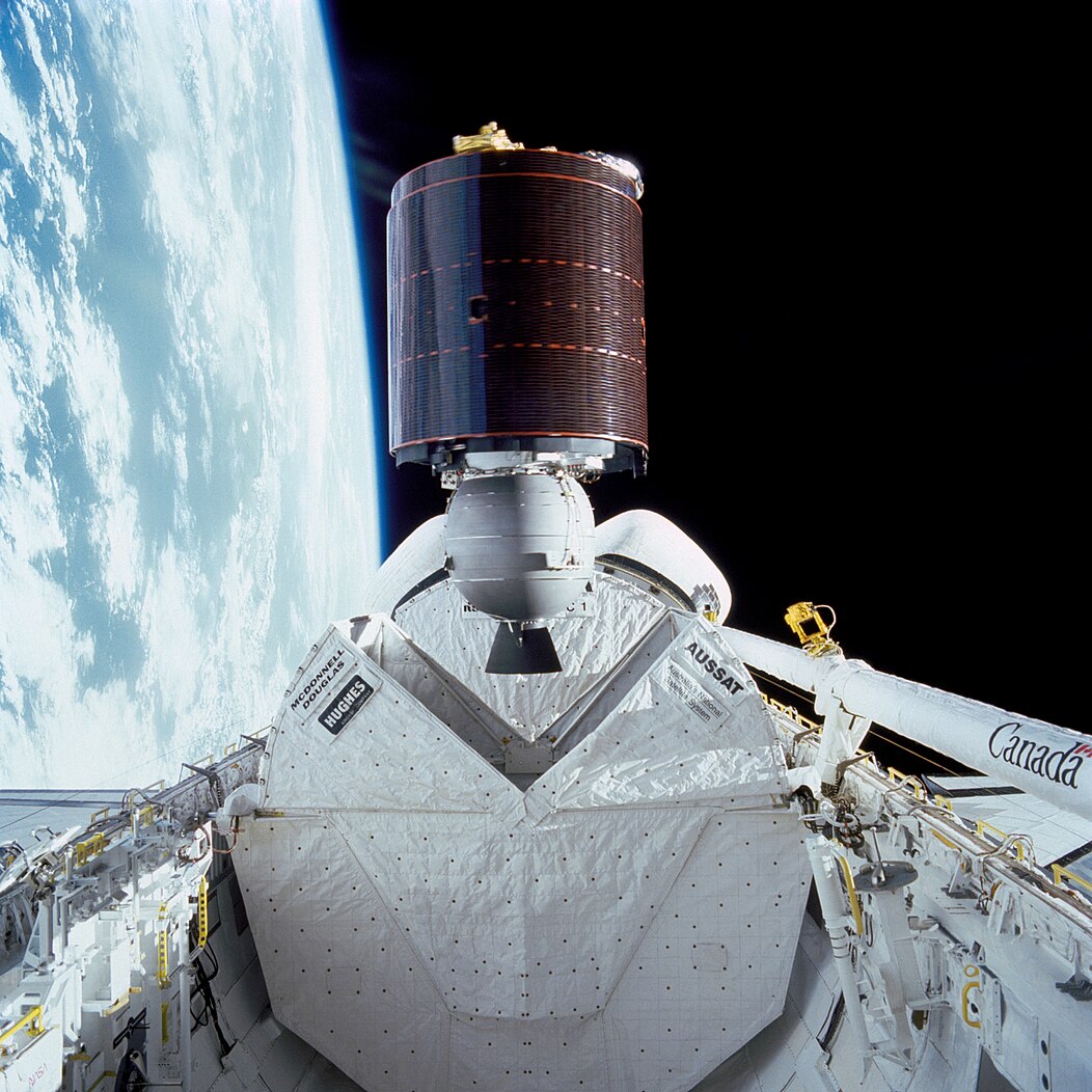 A view of earth from space