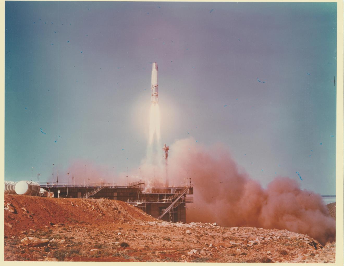 Australian space milestones