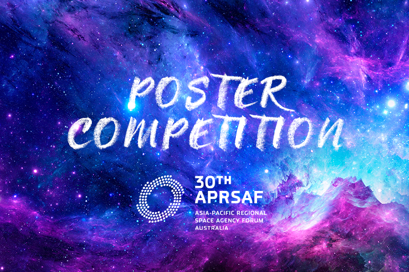 	APRSAF-30 poster competition
