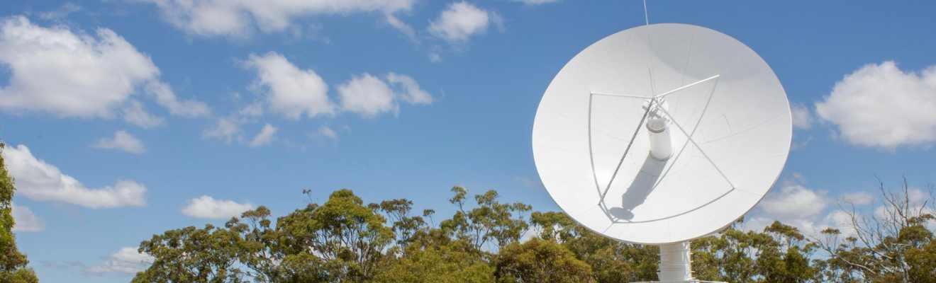 	New space antenna set to transform Australian satellite communications
