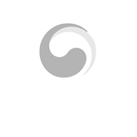 A logo of the Korean space agency