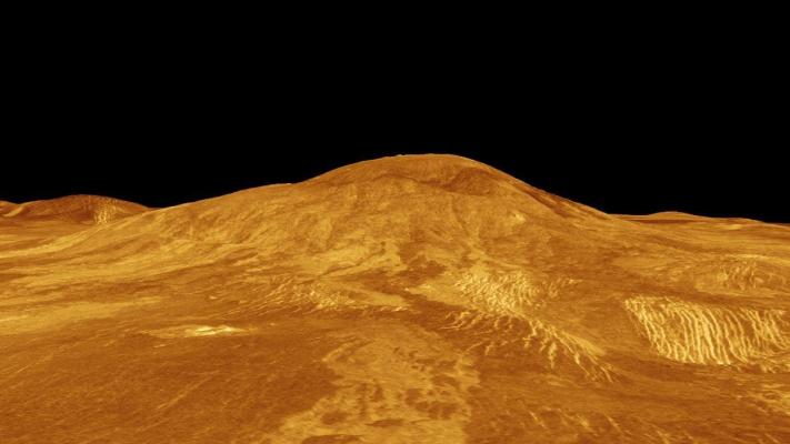 	Volcanoes on Venus
