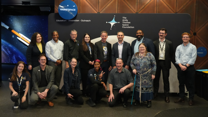 	NASA delegation visits Australia
