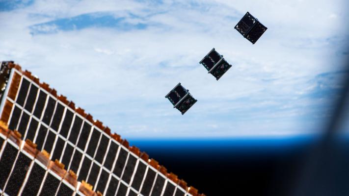 	Trio of Western Australian CubeSats arrive at ISS
