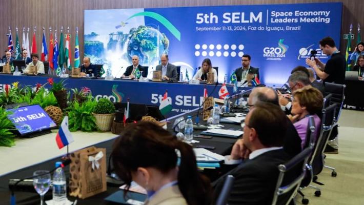 	Agency reinforces its support for sustainability at G20 space meeting 
