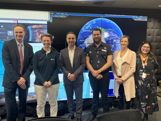 	Victoria’s space industry hosts Head of Agency
