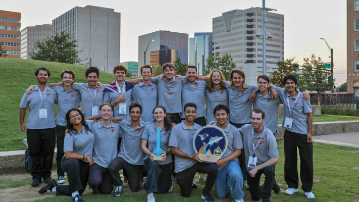 Gen Space: University of Sydney's rocketry team win global competition