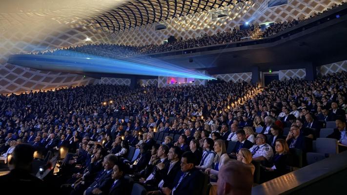 A stellar start for IAC 2025 in Sydney