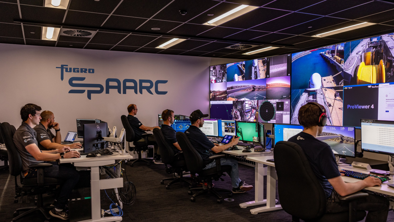 Sparc's new data center in Australia - state-of-the-art facility for secure data storage.